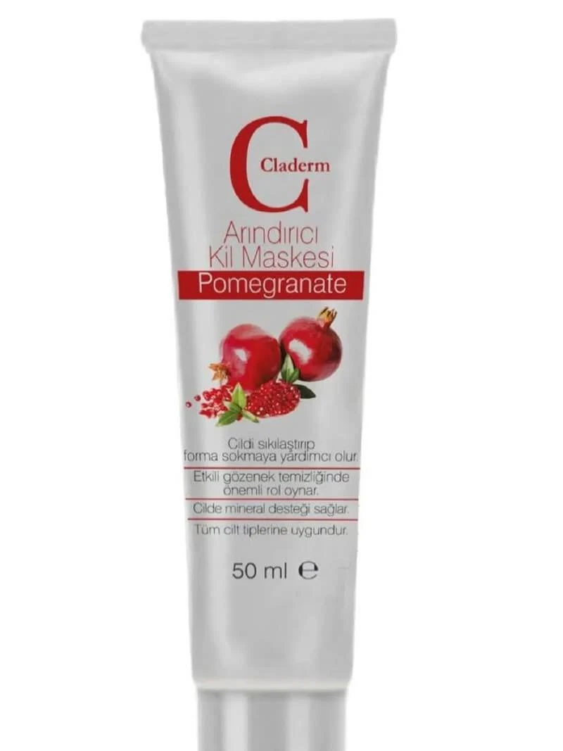 Arindirici Kil Maskesi Pomegranate