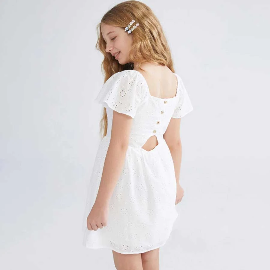 LC Waikiki – New Season Square Collar Girls’ Dress