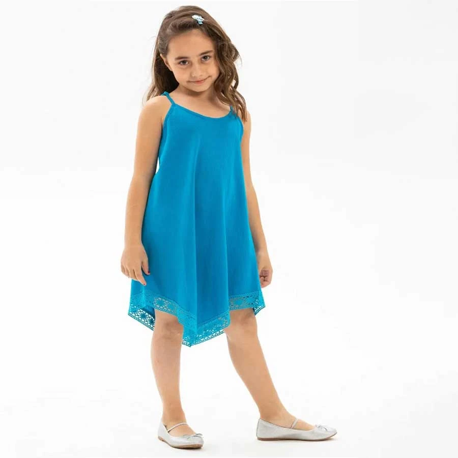 Elis Şile Bezi Çağla Şile Cloth Girl’s Summer Dress