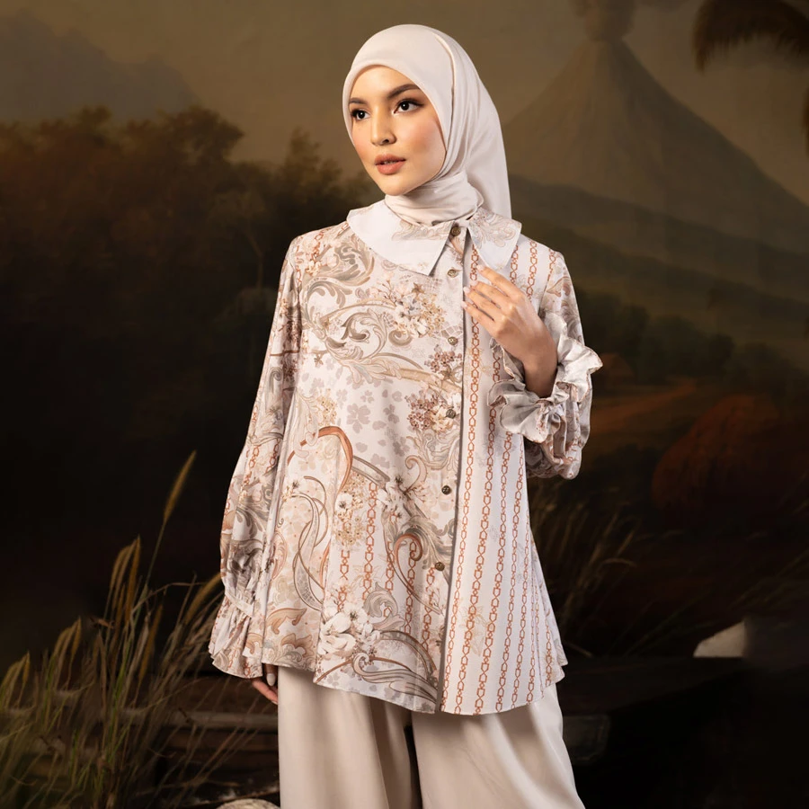 Dahlia Shirt – Copper Willow