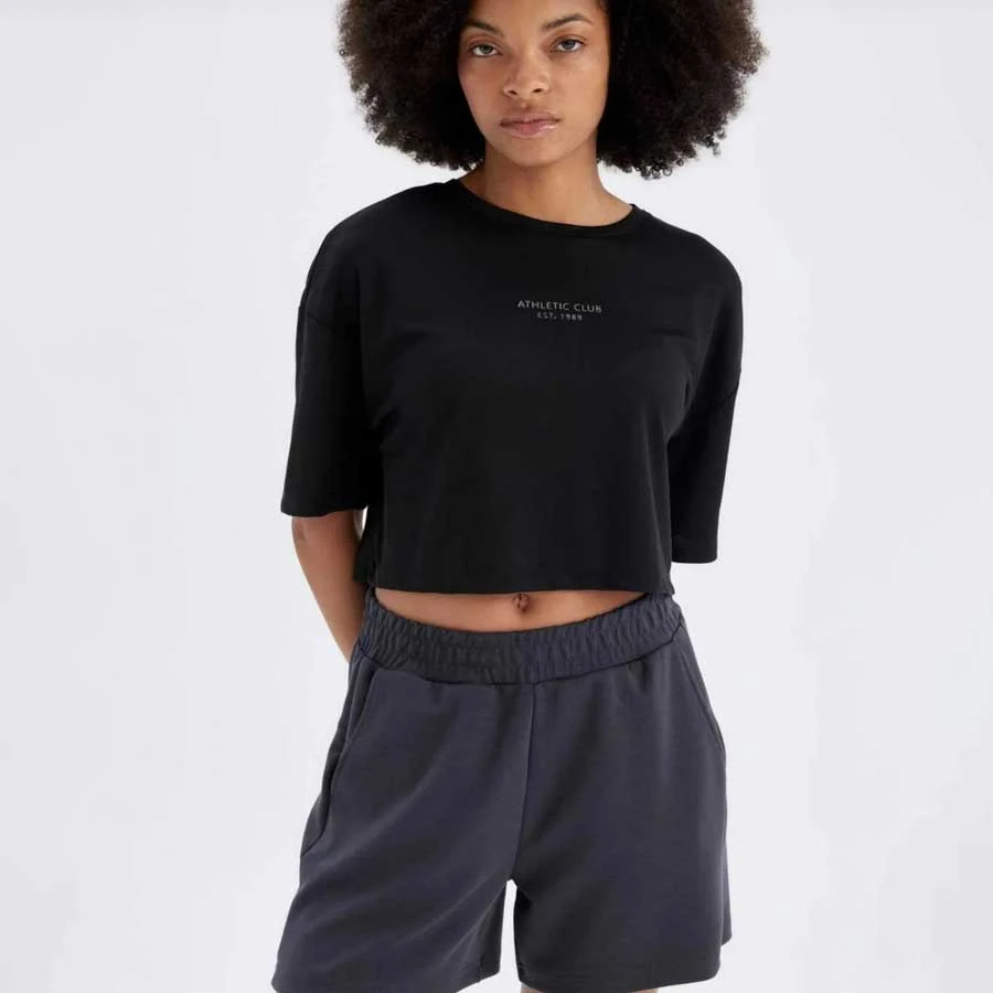 Defacto DeFactoFit Sports Short Leg Modal Shorts