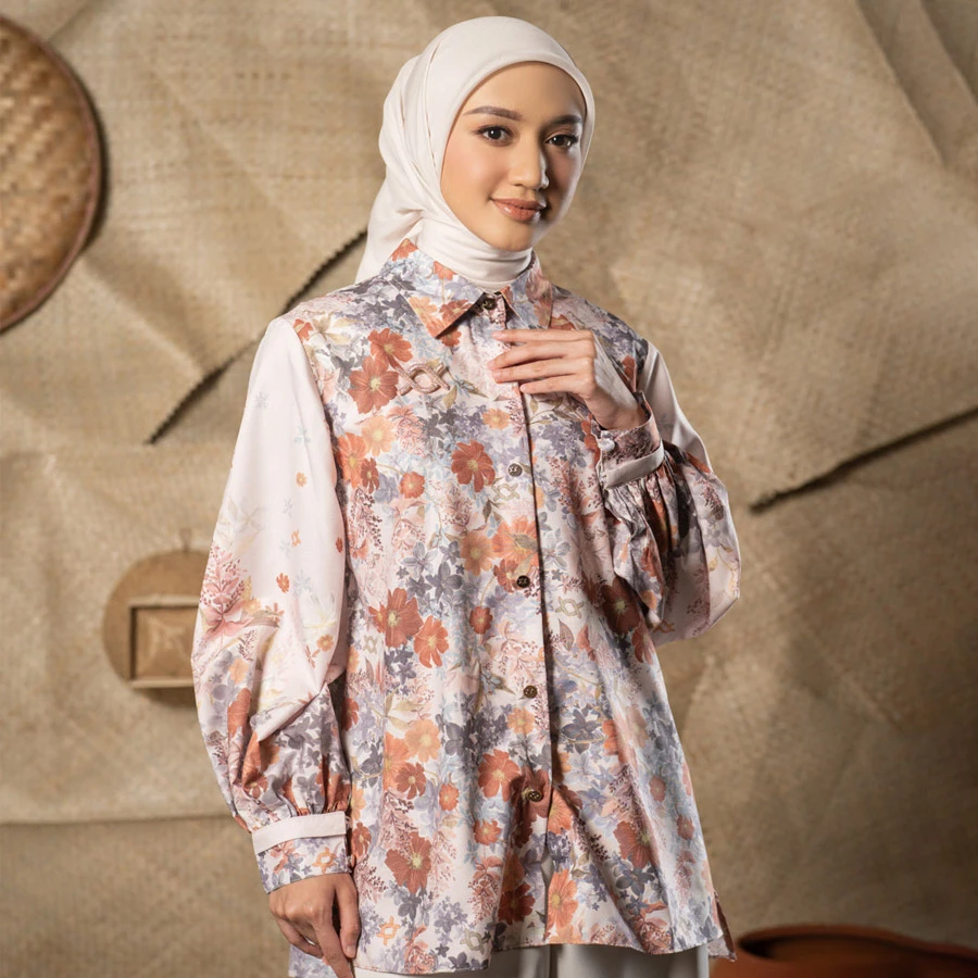 Pinanta Shirt – Rosette Bisque