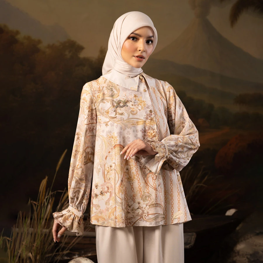 Dahlia Shirt – Jade Palace