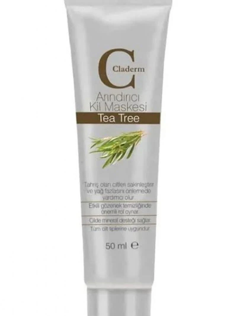 Anndifci Kil Maskesi Tea Tree