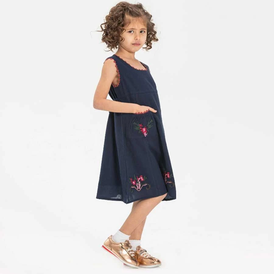 Elis Şile Bezi Burçak Sile Cloth Girl’s Summer Dress