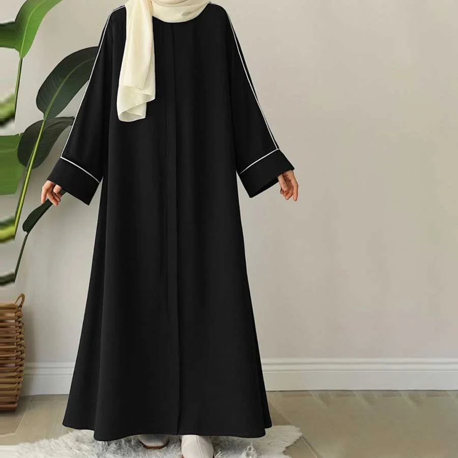 Suhneva Ahu Bias Abaya Ferace