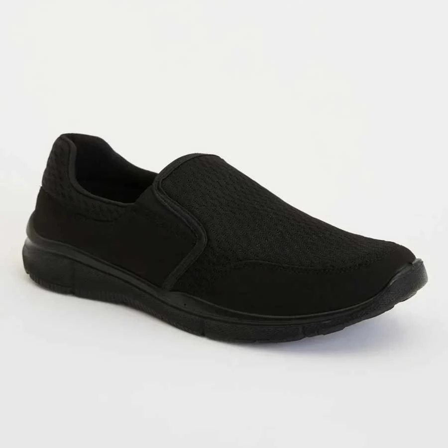 Defacto Men’s Black Basic Sneaker Shoes