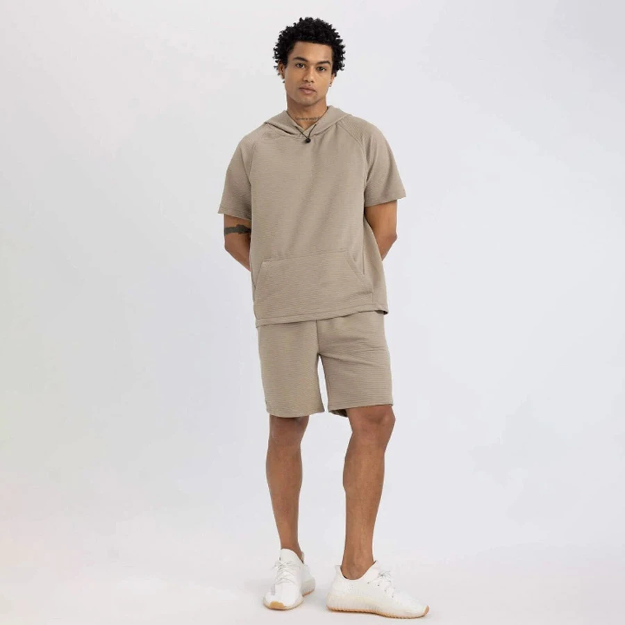 Defacto Defactofit Standard Fit Short Leg Sports Shorts