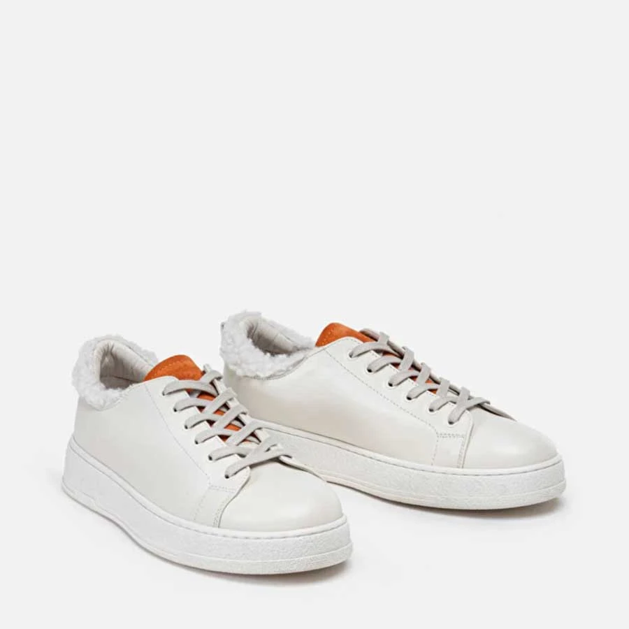 İpekyol Faux Fur Garnished Sneakers