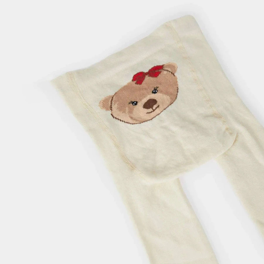 Defacto Baby Girl Anti-Slip Sole Cotton Pantyhose