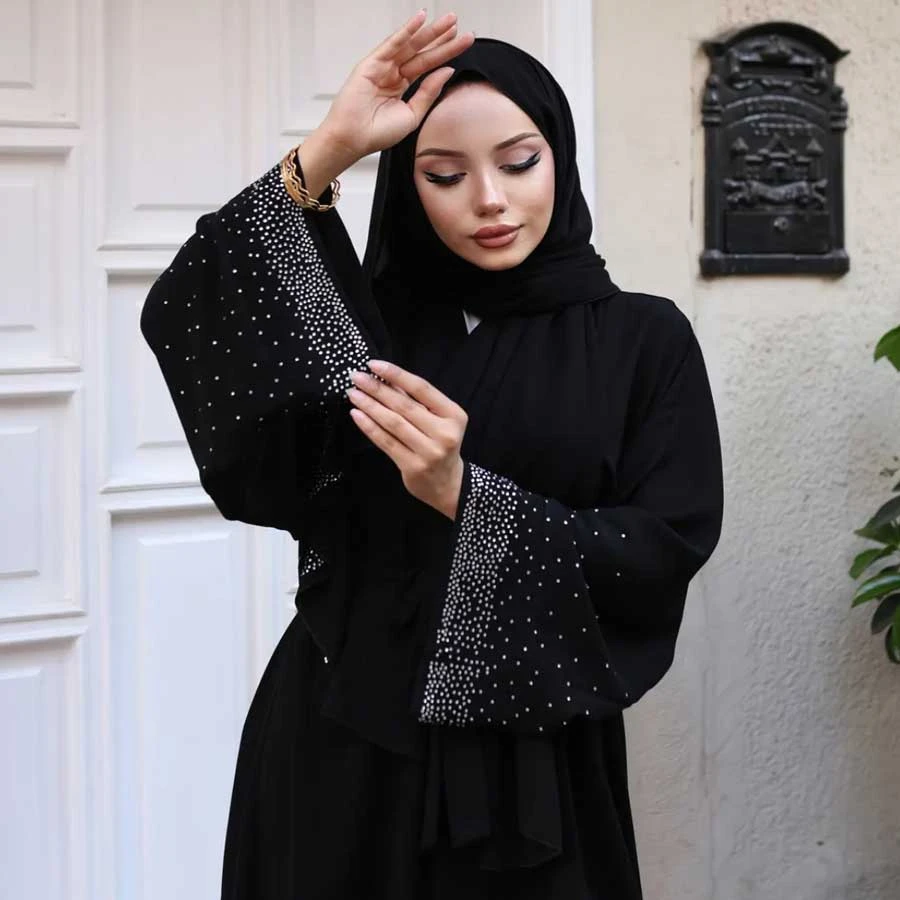 ABAYA Crystal Abaya