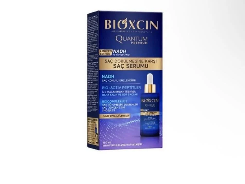 BIOXCIN Quantum Premium Linteo NADH Hair Serum – 100ml