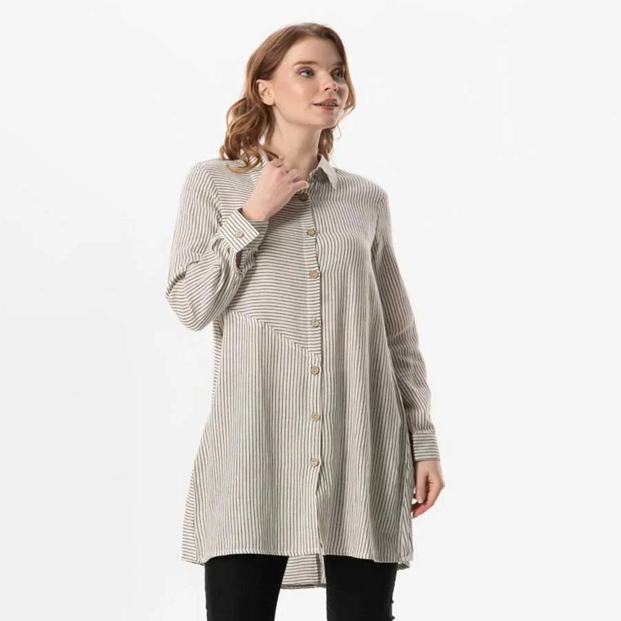 Elis Şile Bezi Long Sleeve Şile Cloth – Seasonal Shirt
