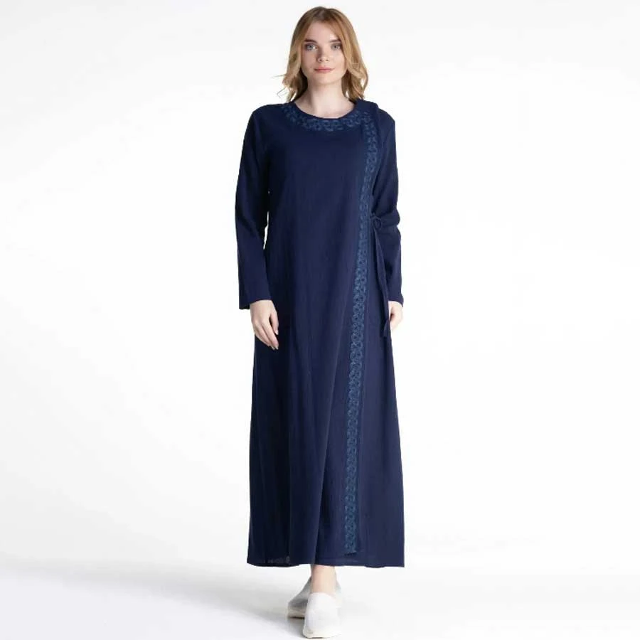 Elis Şile Bezi Seasonal Şile Cloth – Navy Blue