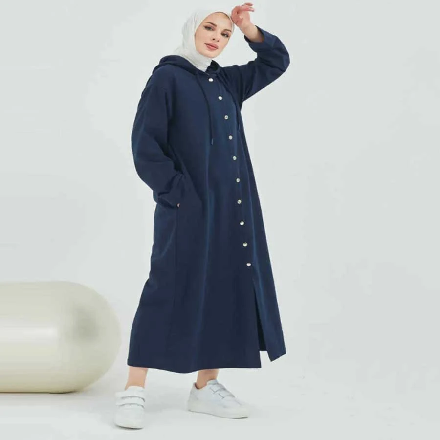 BURCU TESETTUR Front Buttoned Hijab