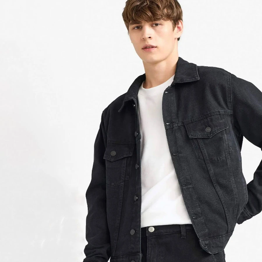 Defacto Regular Fit Buttoned Pocket Jean Jacket
