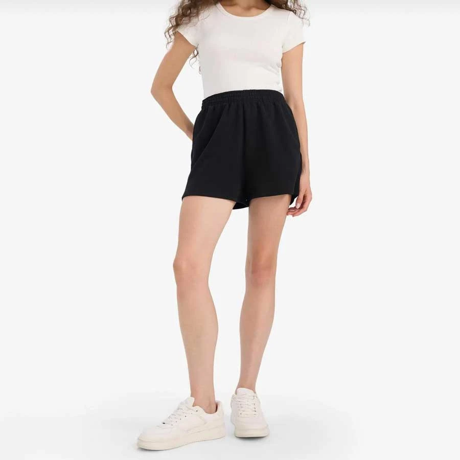 Defacto Regular Fit Elastic Waist Pocket Shorts