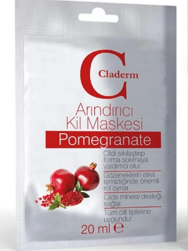 Arindirici Kil Maskesi Pomegranate – 20ml