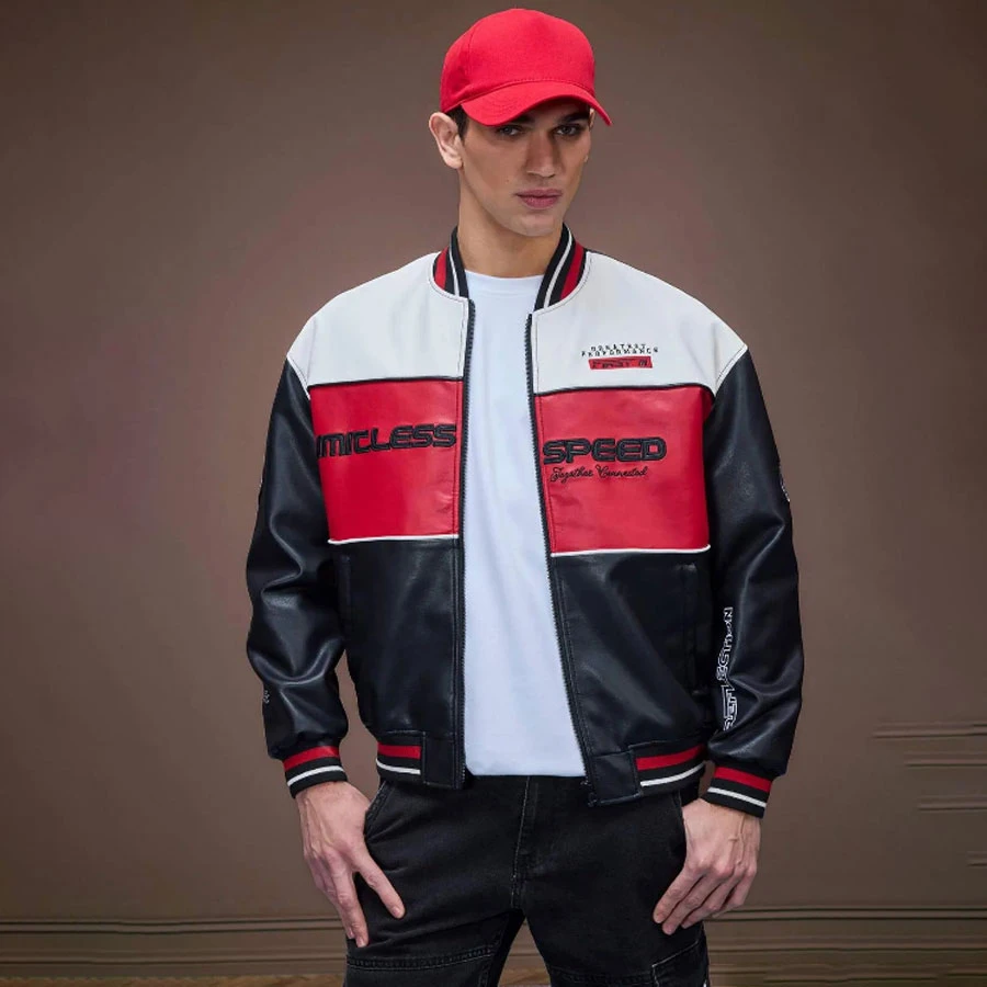 Defacto Lightweight and Seasonal Water Repellent Bomber Coat