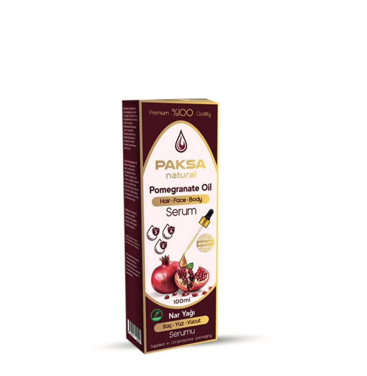 PAKSA Natural Pomegranate Oil Serum