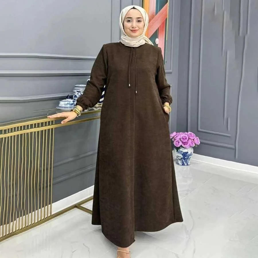 MSK Fashion Chenille Fabric Winter Ferace