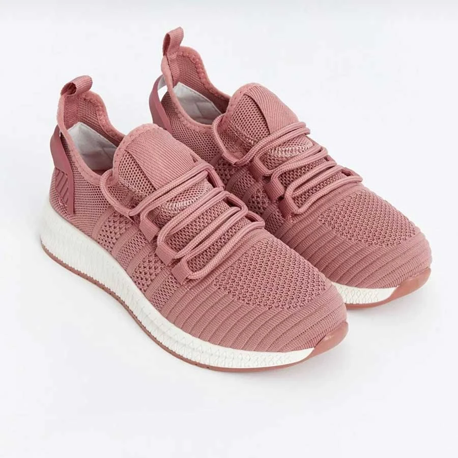 LC Waikiki Pink Mesh Detailed Women’s Sports Shoes