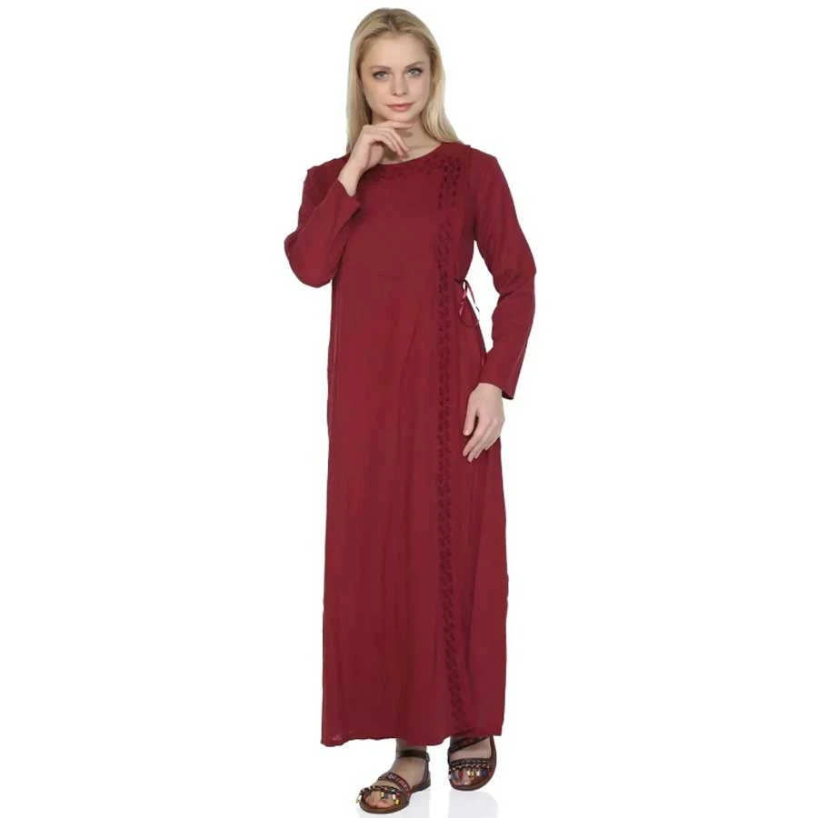 Elis Şile Bezi Embroidered Shile Cloth Seasonal Ferace