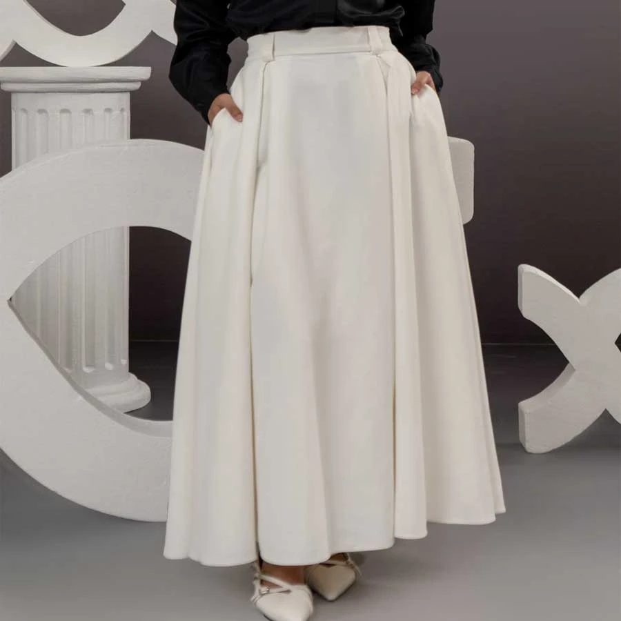 Qina – Skirt Vanilla