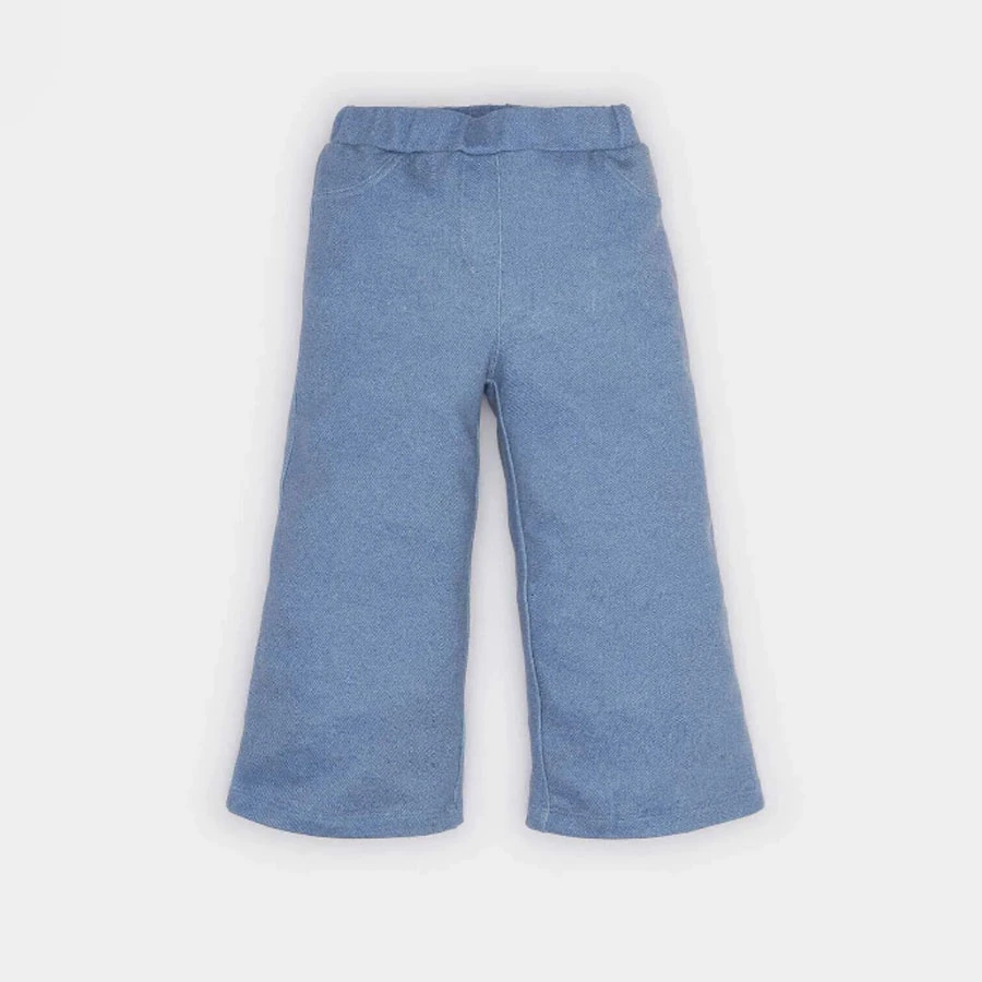 Defacto Baby Girl Wide Leg Jean Look Trousers