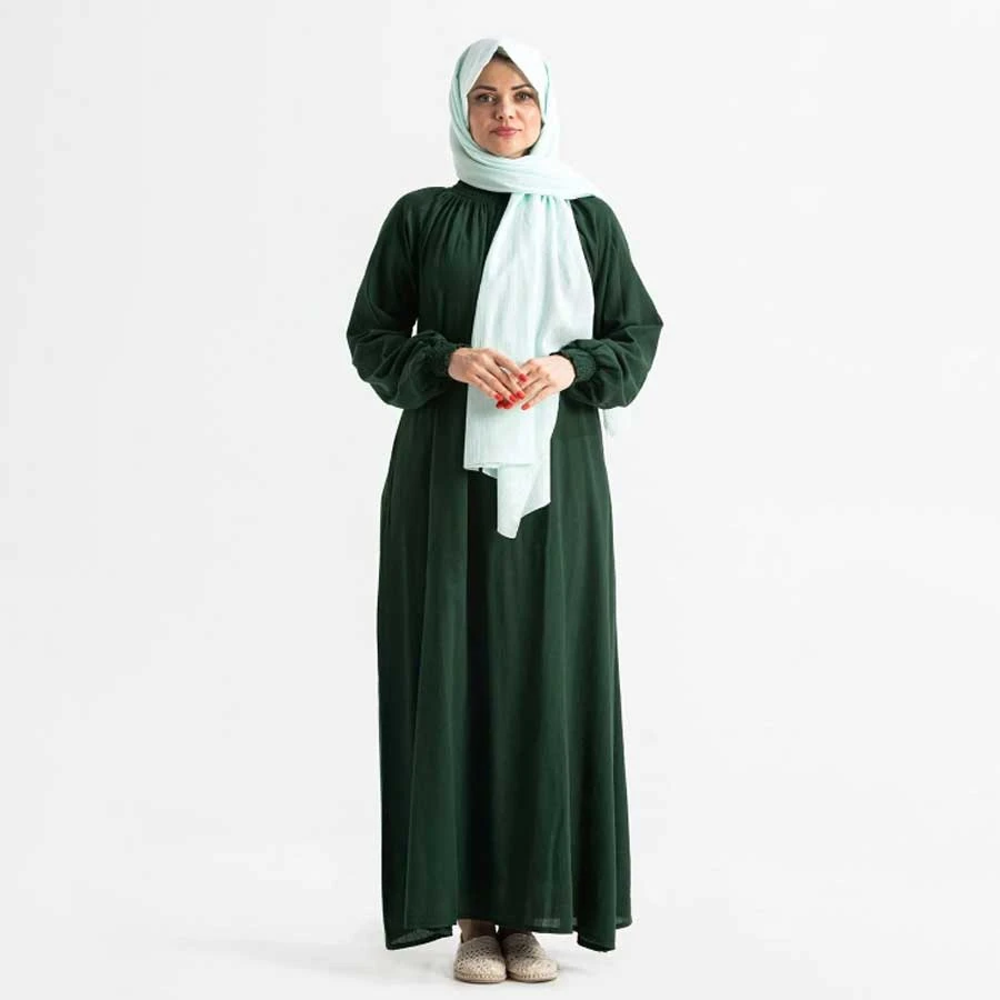 Elis Şile Bezi Women’s Sile Cloth Cotton Prayer Dress