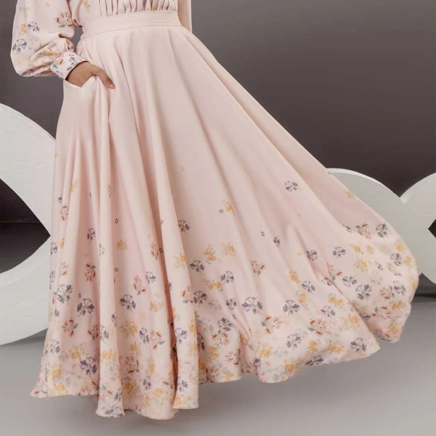 Jolie – Skirt Rosy Blossom