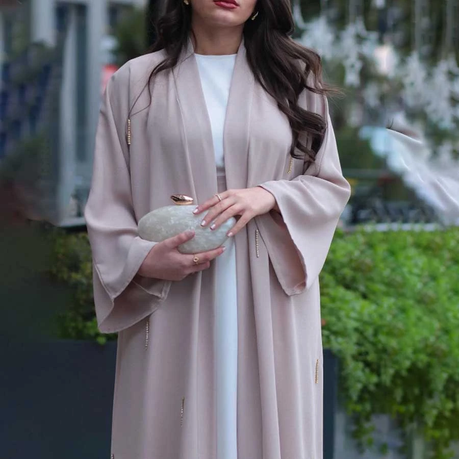 MELEK ARAZ Stone Stone Abaya