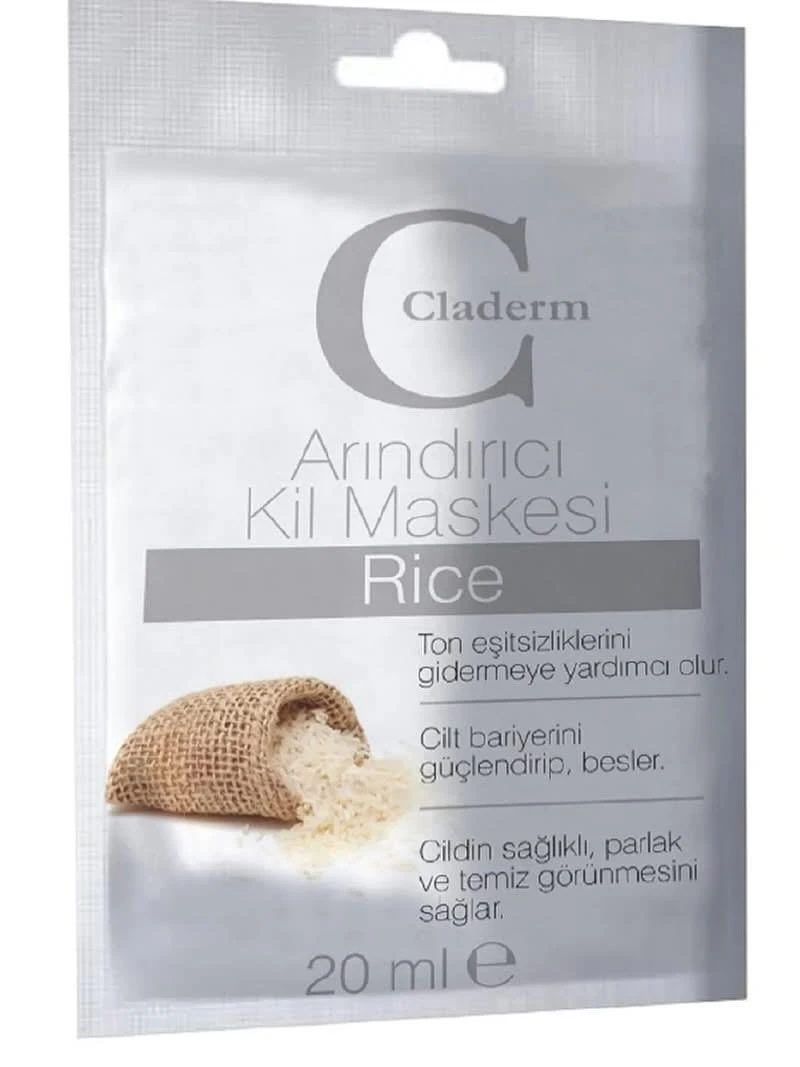 Arindirici Kil Maskesi Rice