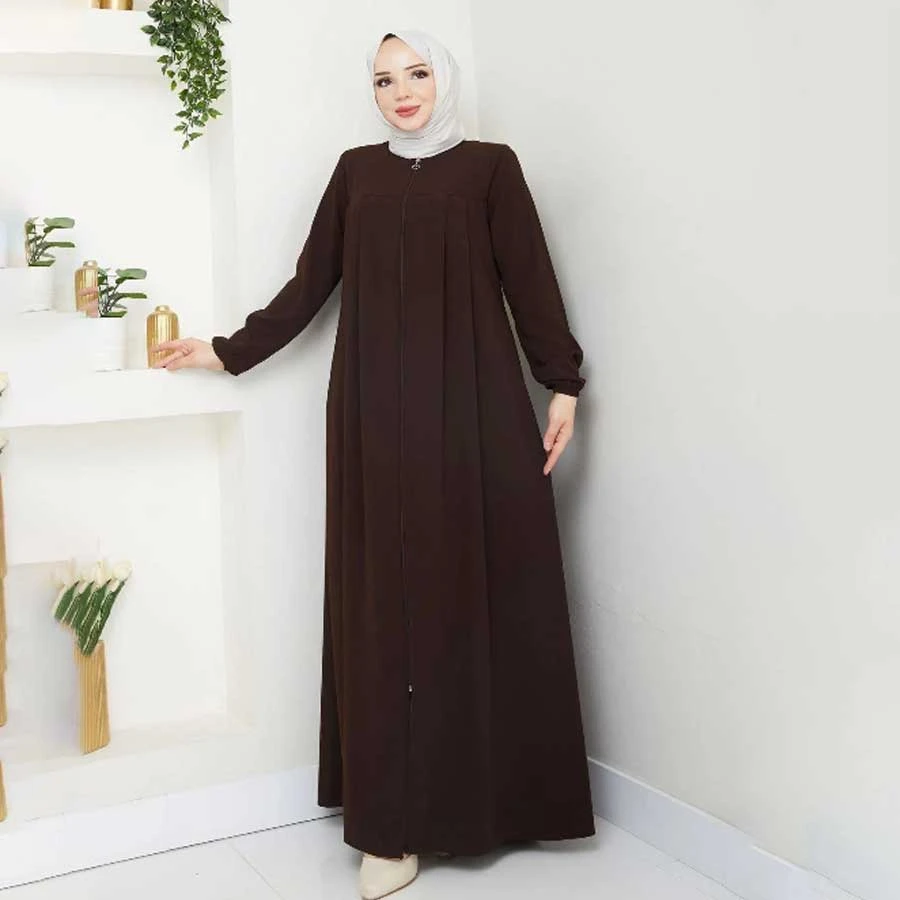 MODA Casual Hajj and Umrah Robe – Medina Silk Summer Ferace