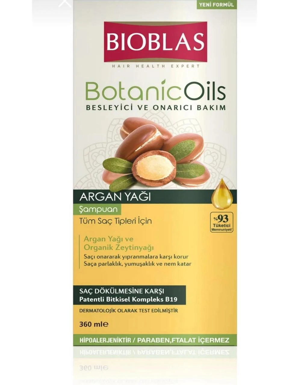 BIOBLAS Hair Health Expert Anti-Hair Loss Daily Shampoo