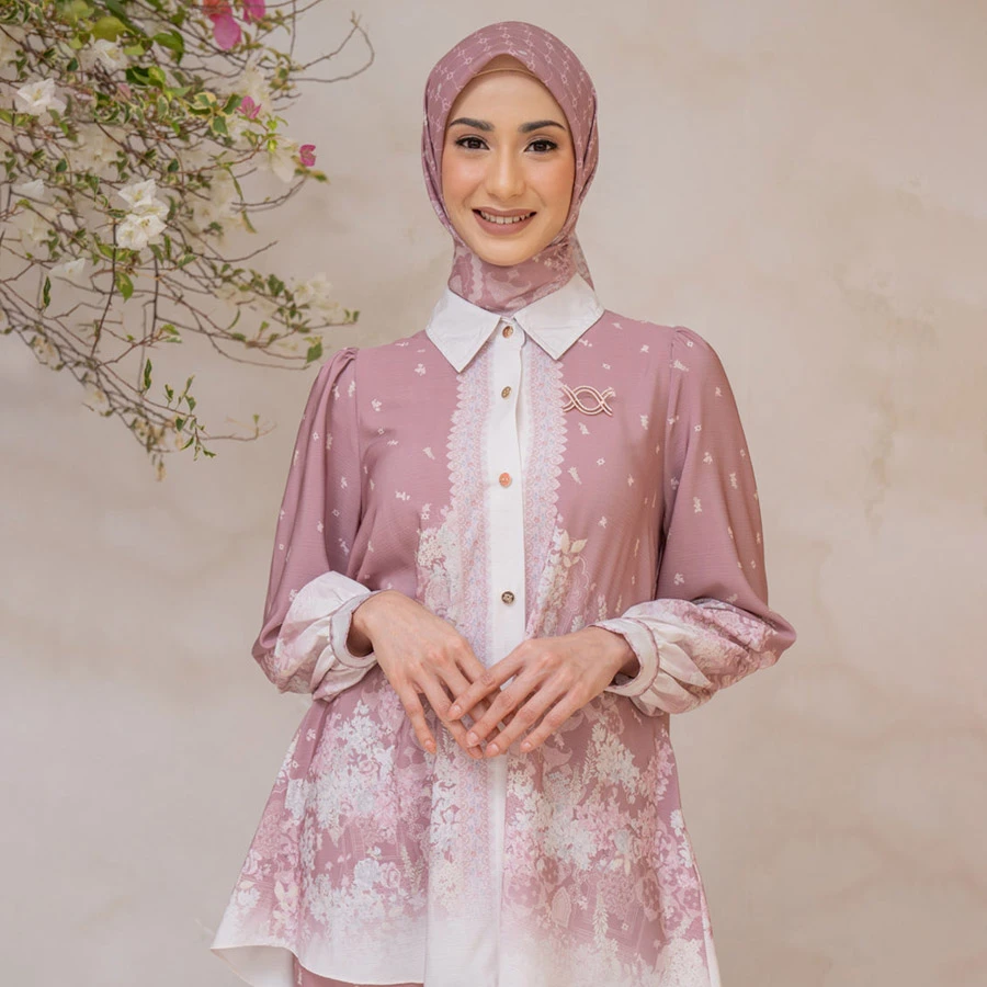 Biyya Shirt 2.0 (Extended) – Dusty Rose