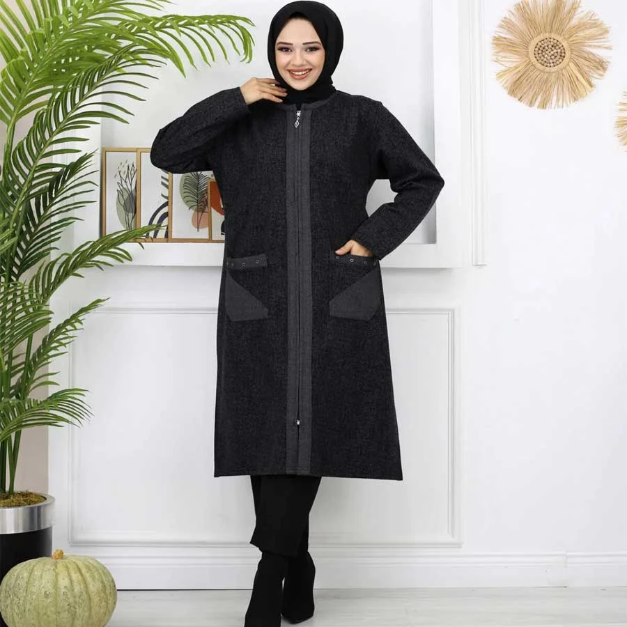 Mayteks Zippered Winter Cap