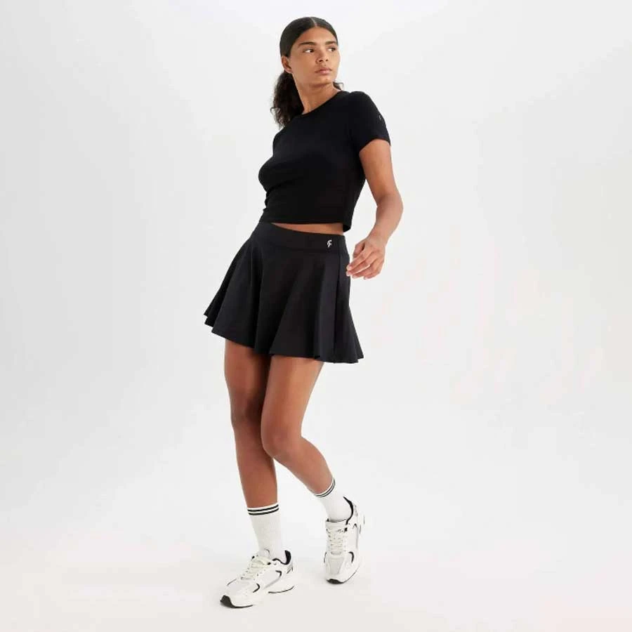 Defacto Defactofit Sports Mini Tennis Skirt with Leggings Inside