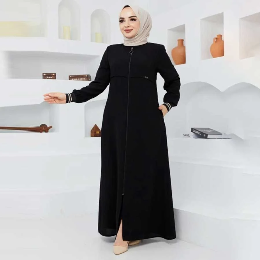 SARIAL GIYIM Sport Style Young Sleeves Ribboned D-Buckle Trend Summer Ferace