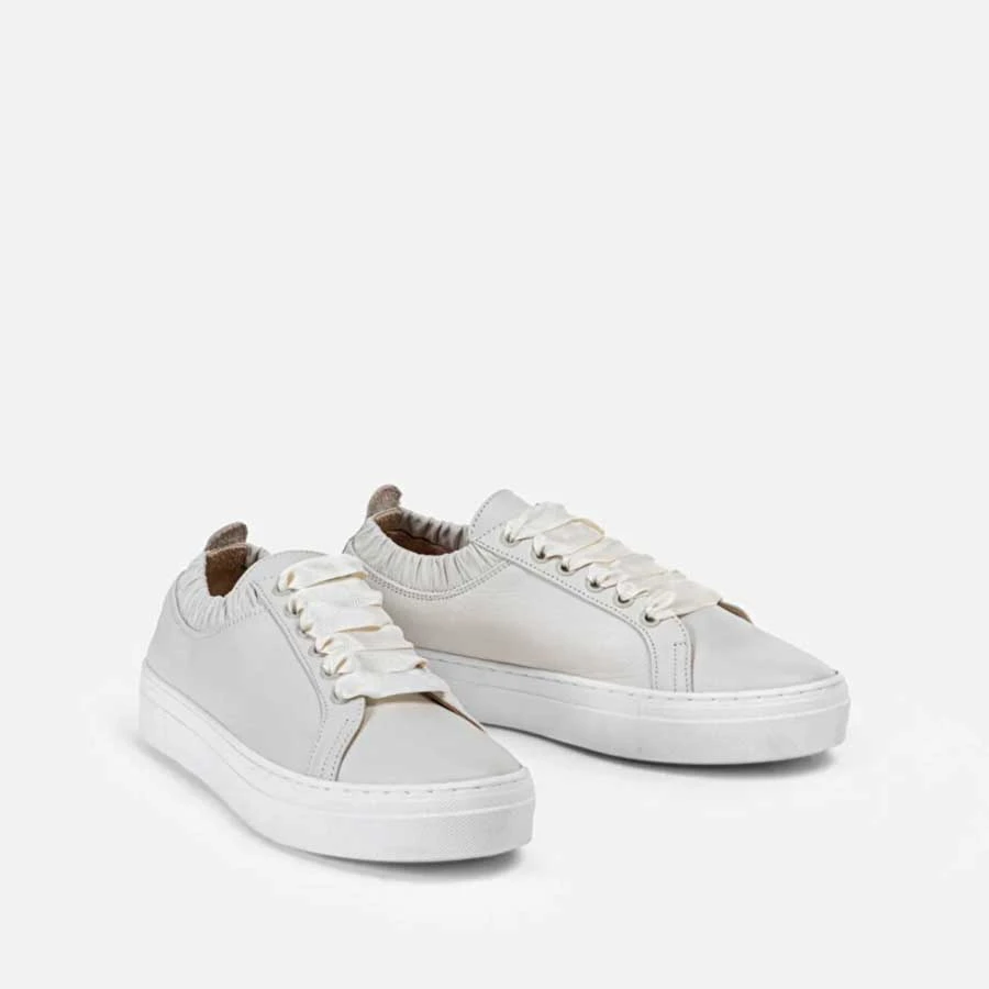 İpekyol Drawstring and Ribbon Lace-Up Sneakers