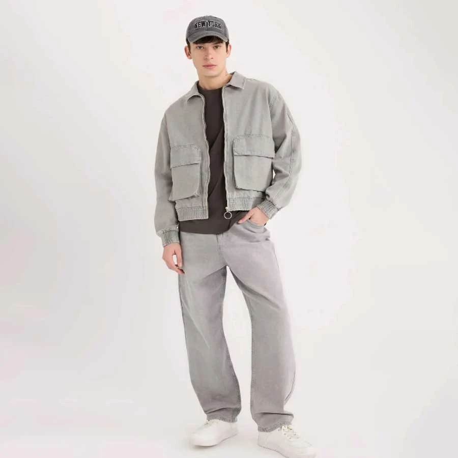 Defacto Relax Fit Seasonal Spring Jean Jacket