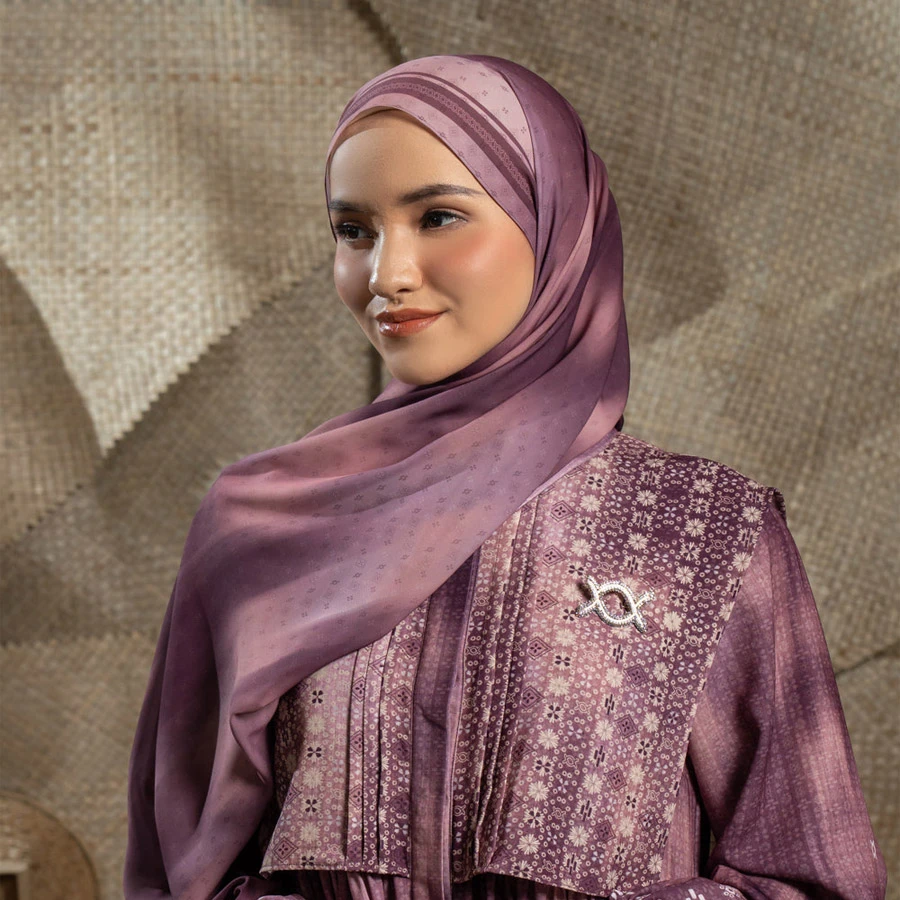 Niana Pashmina – Twilight Lavender