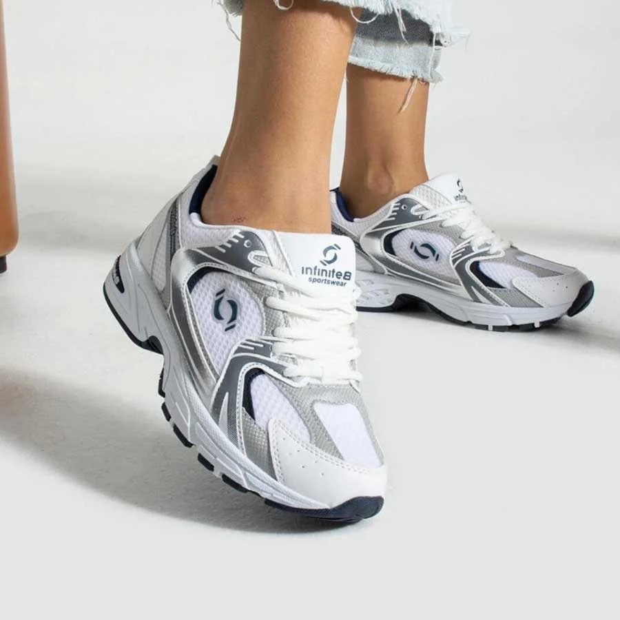 infinite8 Unisex Orthopedic Knitwear Walking Sneakers Casual Sneakers