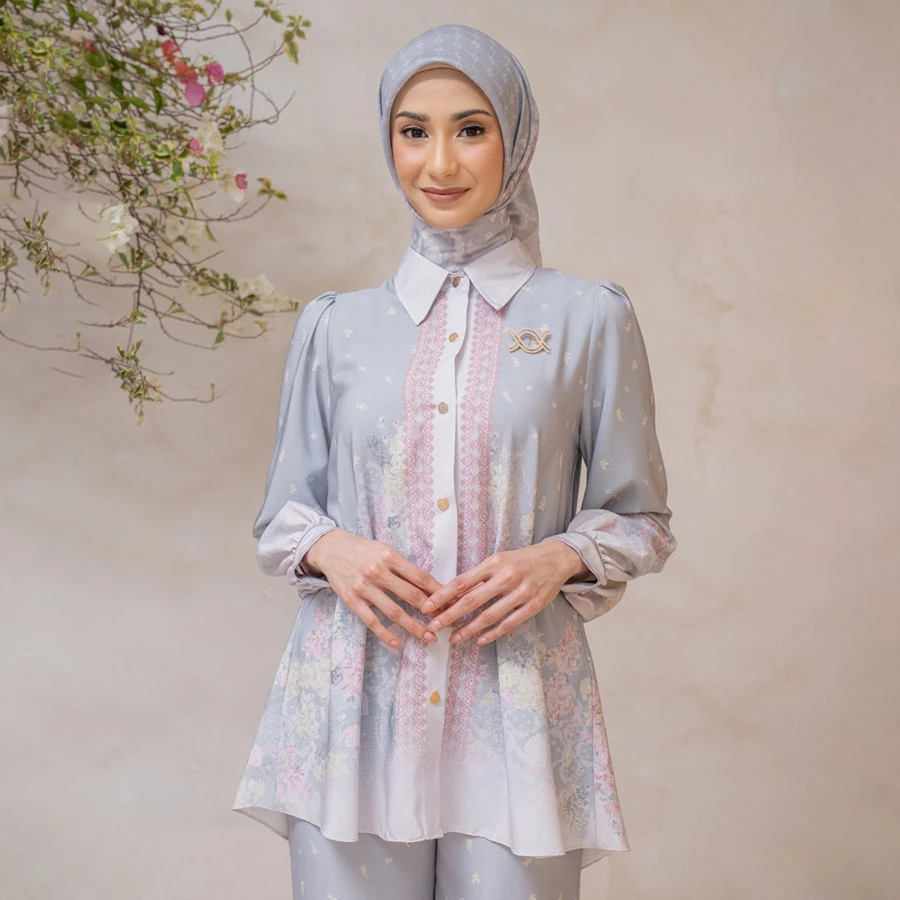 Biyya Shirt 2.0 (Extended) (Minor) – Drizzle Grey