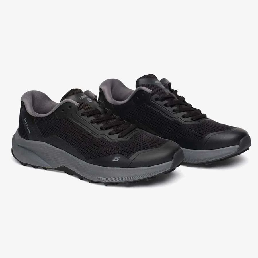 Greyder Men’s Black Sneakers