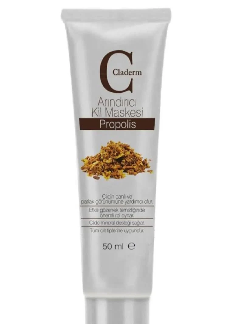 Arindirici Kil Maskesi Propolis
