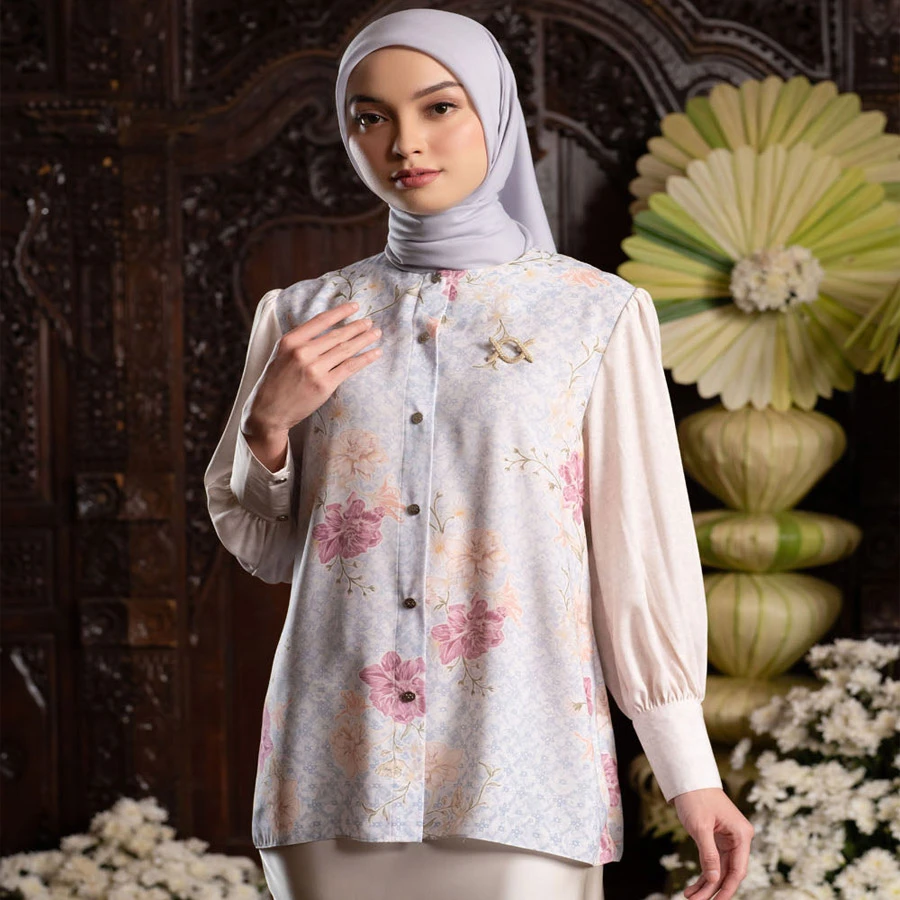 Calanara Shirt – Serene Rose
