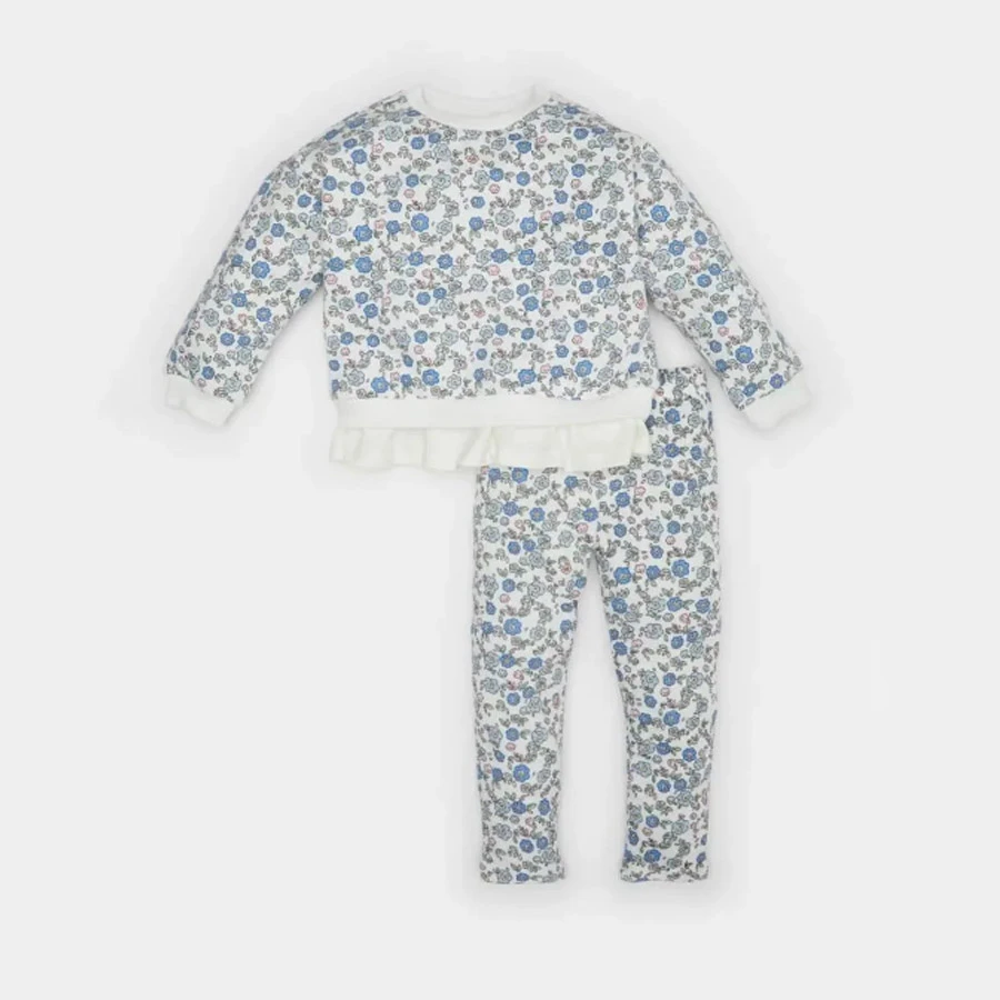 Defacto Baby Girl Sweat Suit
