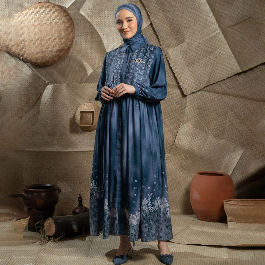 Niana Dress – Ocean Mineral