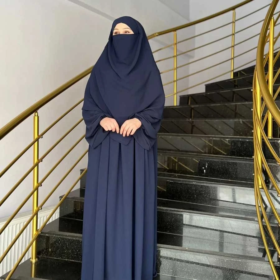 MODA Ferace Souffle Veil Set (3 Pieces)